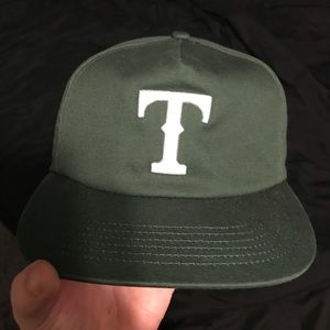 Texas rangers hat